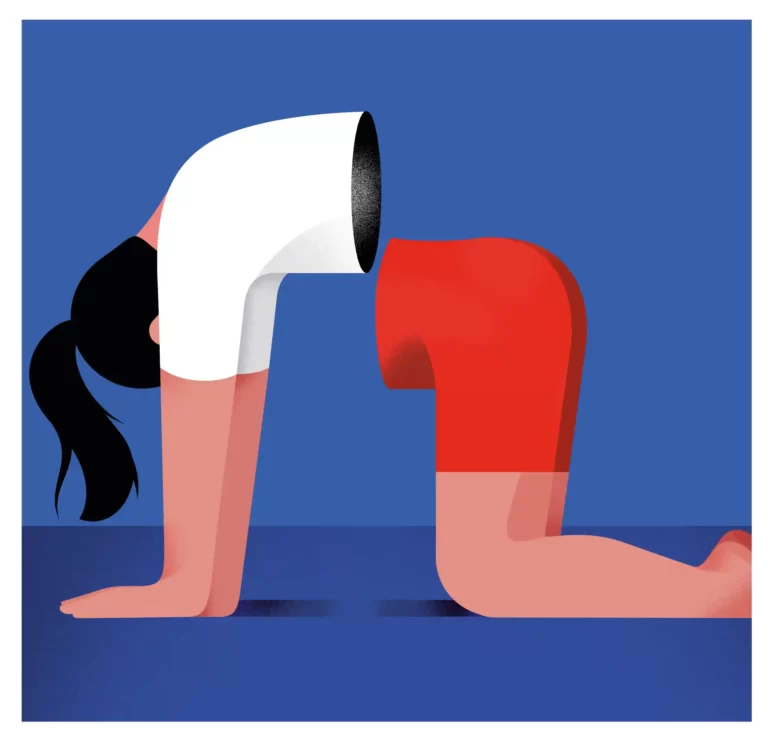 Pilates mudou minha vida